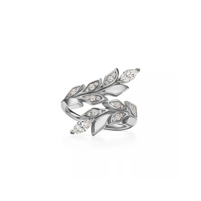 TIFFANY VICTORIA® VINE BYPASS RING 695241